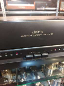 SOUNDWAVE  Delta  MA 700  Endstufe LED-VU Meter  2 x 120 Watt